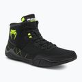 Venum Training Camp 4.0 Wrestling boxing boots black/neo green