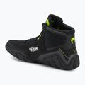 Venum Training Camp 4.0 Wrestling boxing boots black/neo green 3