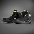 Venum Training Camp 4.0 Wrestling boxing boots black/neo green 2