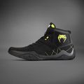 Venum Training Camp 4.0 Wrestling boxing boots black/neo green 3