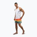 Men's training top Venum Echo white/orange sunset 2