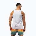 Men's training top Venum Echo white/orange sunset 3