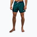 Men's training shorts Venum Echo Board deep ocean blue/emerald green