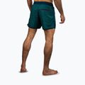 Men's training shorts Venum Echo Board deep ocean blue/emerald green 3