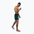 Men's training shorts Venum Echo Board deep ocean blue/emerald green 5