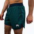 Men's training shorts Venum Echo Board deep ocean blue/emerald green 6