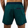 Men's training shorts Venum Echo Board deep ocean blue/emerald green 7