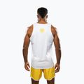 Men's training T-shirt Venum Octane white/vibrant yellow 3