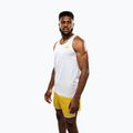 Men's training T-shirt Venum Octane white/vibrant yellow 4