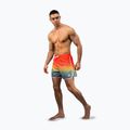 Men's shorts Venum Octane Board sunset orange/sky blue 2