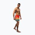 Men's shorts Venum Octane Board sunset orange/sky blue 4