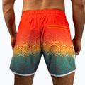 Men's shorts Venum Octane Board sunset orange/sky blue 6