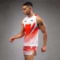 Men's T-shirt Venum x RWS 2.0 Dry-Tech Tank Top white/red 4