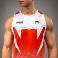 Men's T-shirt Venum x RWS 2.0 Dry-Tech Tank Top white/red 5