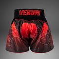 Men's training shorts Venum x RWS 2.0 Muay Thai black/red 3
