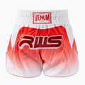 Men's training shorts Venum x RWS 2.0 Muay Thai white/red
