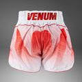 Men's training shorts Venum x RWS 2.0 Muay Thai white/red 2