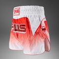 Men's training shorts Venum x RWS 2.0 Muay Thai white/red 3