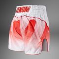 Men's training shorts Venum x RWS 2.0 Muay Thai white/red 4