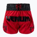 Men's training shorts Venum Inferno Muay Thai red/charcol grey/black