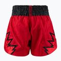 Men's training shorts Venum Inferno Muay Thai red/charcol grey/black 2