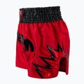 Men's training shorts Venum Inferno Muay Thai red/charcol grey/black 3