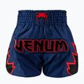 Men's training shorts Venum Inferno Muay Thai royal blue/red/black