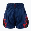 Men's training shorts Venum Inferno Muay Thai royal blue/red/black 2