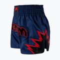 Men's training shorts Venum Inferno Muay Thai royal blue/red/black 3