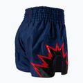 Men's training shorts Venum Inferno Muay Thai royal blue/red/black 4