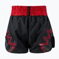 Men's training shorts Venum Inferno Muay Thai charcoal grey/red 2