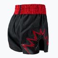 Men's training shorts Venum Inferno Muay Thai charcoal grey/red 4