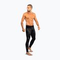 Men's training leggings Venum Nexus Spats black/silver 2