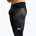 Men's training leggings Venum Nexus Spats black/silver 6