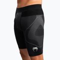 Men's training shorts Venum Nexus Vale Tudo black/silver 6