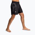 Men's training shorts Venum Nexus Fight black/silver 3
