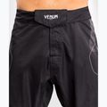 Men's training shorts Venum Nexus Fight black/silver 5