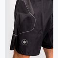 Men's training shorts Venum Nexus Fight black/silver 7