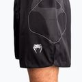 Men's training shorts Venum Nexus Fight black/silver 8