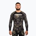 Men's longsleeve rashguard Venum Invader black/sand