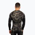 Men's longsleeve rashguard Venum Invader black/sand 2