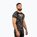 Men's rashguard Venum Invander black/sand 3