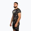 Men's rashguard Venum Invander black/sand 4