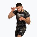 Men's rashguard Venum Invander black/sand 5