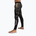 Men's training leggings Venum Invader Spats black/sand 4