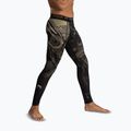Men's training leggings Venum Invader Spats black/sand 5