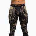 Men's training leggings Venum Invader Spats black/sand 6