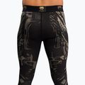 Men's training leggings Venum Invader Spats black/sand 7