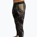 Men's training leggings Venum Invader Spats black/sand 8