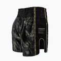 Men's training shorts Venum Invader Muay Thai black/sand 4